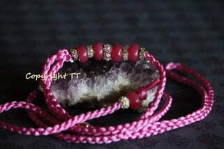 Showleine Satin pink III