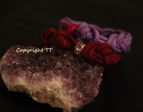 Armband Paracord oder Reepschnur