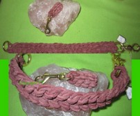 Lederhalsband aus 3mm Rundleder