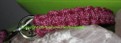 Halsband bordeaux