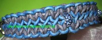 Halsband marine-blau