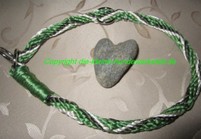 Halsband Zickzackmuster