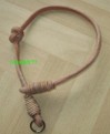 Halsband Rundleder schlicht