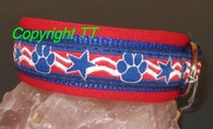Halsband Paws and Stripes