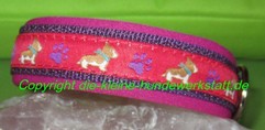Halsband Borte Puppy
