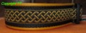 Halsband Borte kelt. Knoten senf