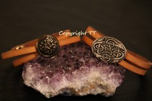 Armband Fahlleder 6mm