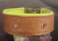 Fell-Halsband mit edlem Metallverschluss