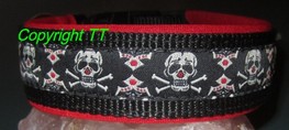 Halsband Skulls tribal