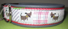 Halsband Dog hellblau