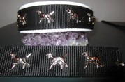 Halsband Jagdhundnieten