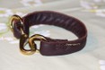 Halsband Nappaleder fester Verschluss 