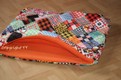 Kuschelsäckchen bunte Karos