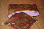 Kuschelsäckchen am. Designerstoff
