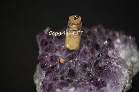 Anhänger Fläschchen