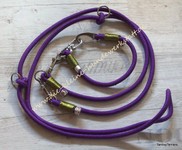 Schmuckleine violett