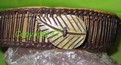 Halsband umflochten, Unikat